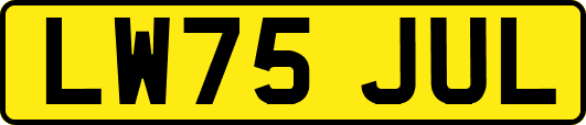 LW75JUL