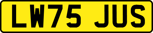 LW75JUS