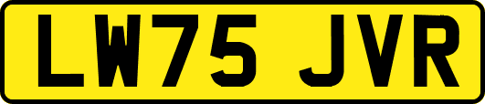 LW75JVR