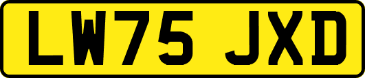 LW75JXD