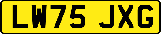 LW75JXG