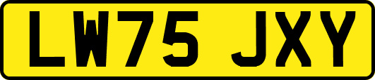 LW75JXY