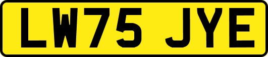 LW75JYE