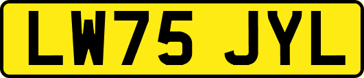 LW75JYL
