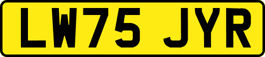LW75JYR