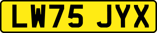 LW75JYX