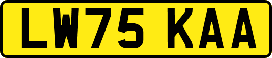 LW75KAA