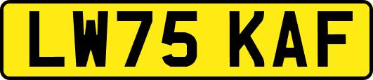 LW75KAF