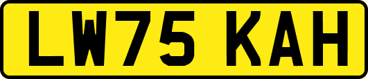 LW75KAH