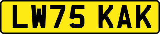LW75KAK