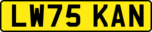 LW75KAN