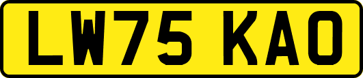 LW75KAO