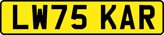 LW75KAR
