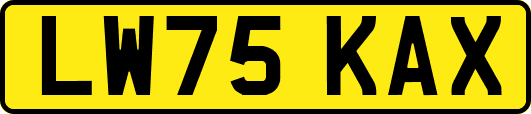 LW75KAX