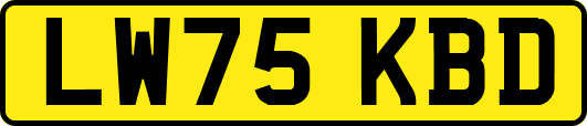 LW75KBD