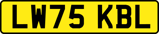 LW75KBL