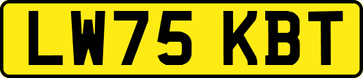 LW75KBT