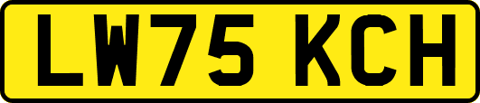 LW75KCH