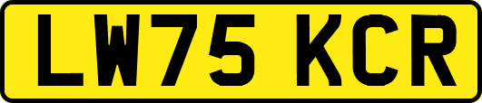 LW75KCR