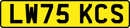 LW75KCS