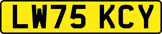 LW75KCY