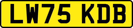 LW75KDB