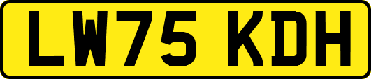 LW75KDH