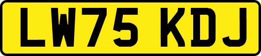 LW75KDJ