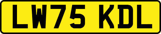 LW75KDL