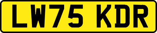 LW75KDR