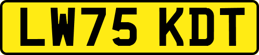 LW75KDT
