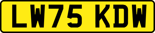 LW75KDW
