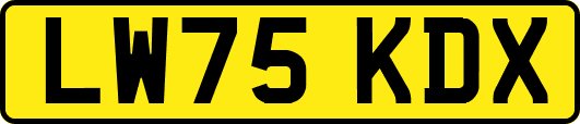 LW75KDX