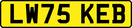 LW75KEB