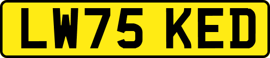 LW75KED