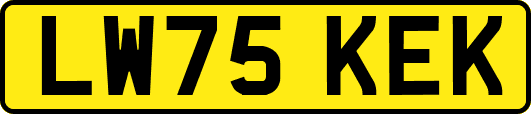 LW75KEK