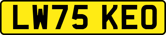 LW75KEO