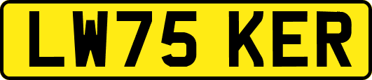 LW75KER