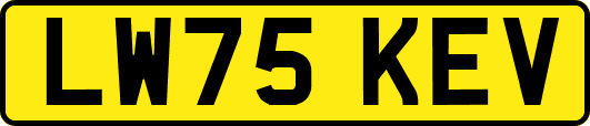 LW75KEV