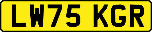 LW75KGR