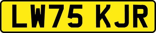 LW75KJR