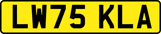 LW75KLA