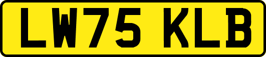 LW75KLB