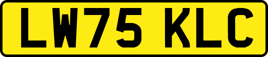 LW75KLC