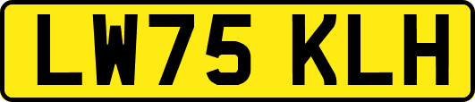 LW75KLH