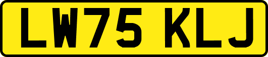LW75KLJ