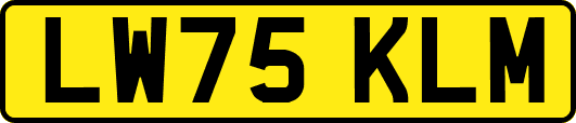 LW75KLM