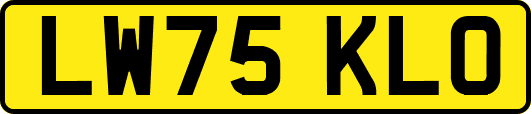 LW75KLO