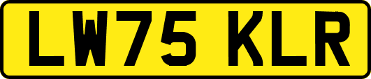 LW75KLR