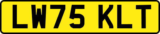 LW75KLT